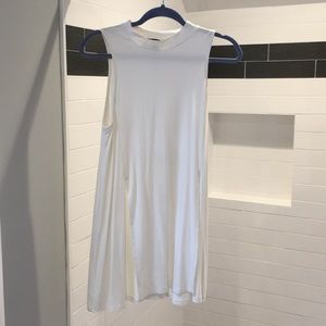 White Tunic Top